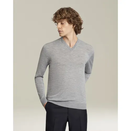 Knitwear > V-neck Knitwear - - Kiton - Modalova