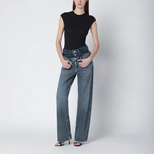 Jeans > Straight Jeans - - Agolde - Modalova