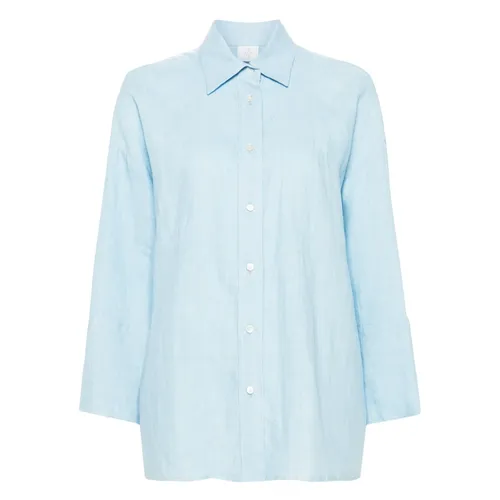Blouses & Shirts > Shirts - - Eleventy - Modalova