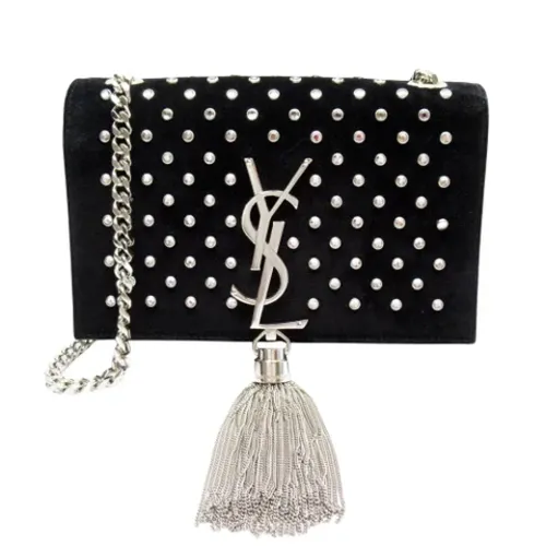 Pre-owned > Pre-owned Bags > Pre-owned Shoulder Bags - - Saint Laurent Vintage - Modalova