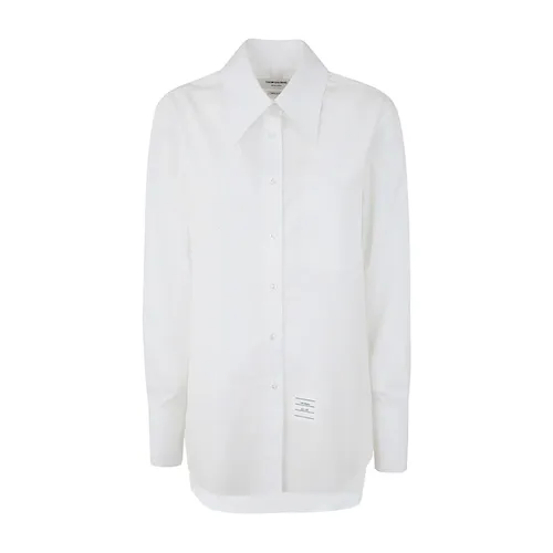 Blouses & Shirts > Shirts - - Thom Browne - Modalova