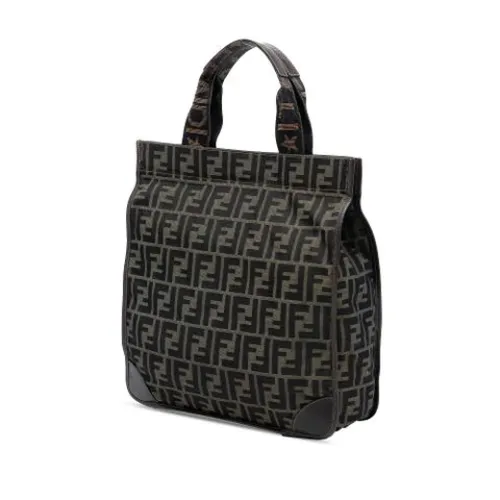 Pre-owned > Pre-owned Bags > Pre-owned Tote Bags - - Fendi Vintage - Modalova