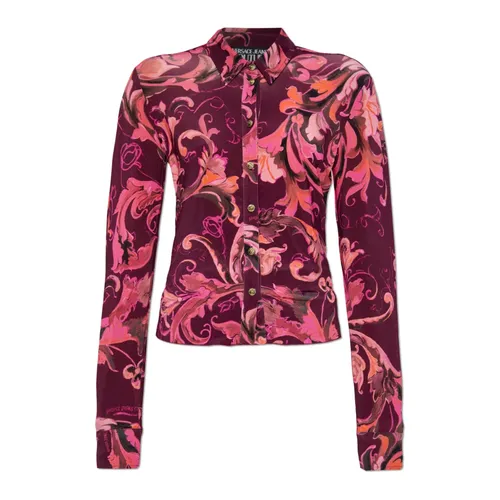 Blouses & Shirts > Shirts - - Versace Jeans Couture - Modalova