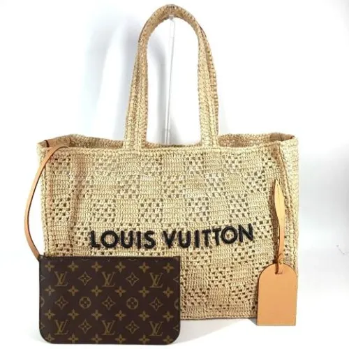 Pre-owned > Pre-owned Bags > Pre-owned Tote Bags - - Louis Vuitton Vintage - Modalova