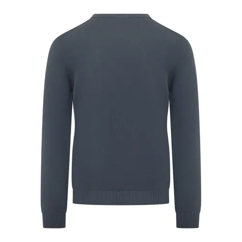 Knitwear > Round-neck Knitwear - - Malo - Modalova