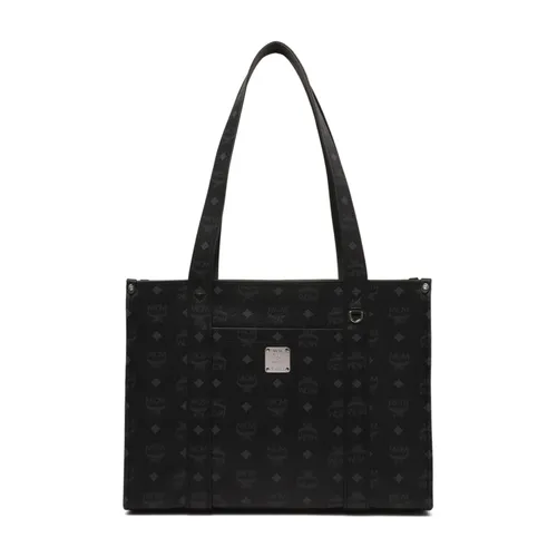 MCM - Bags > Tote Bags - Black - MCM - Modalova