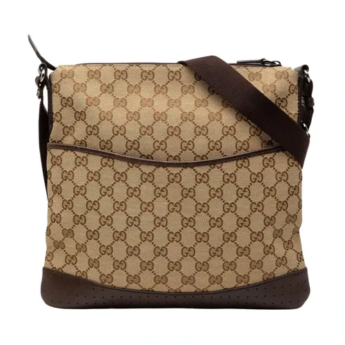 Pre-owned > Pre-owned Bags > Pre-owned Cross Body Bags - - Gucci Vintage - Modalova