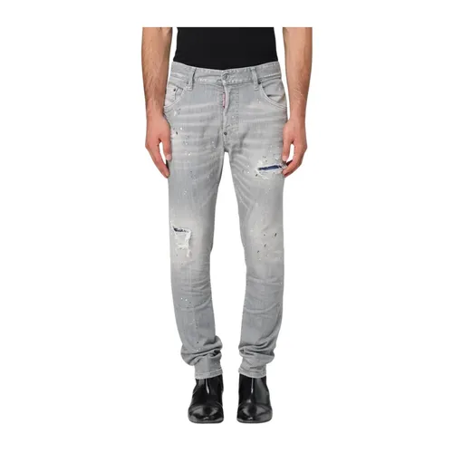 Jeans > Slim-fit Jeans - - Dsquared2 - Modalova