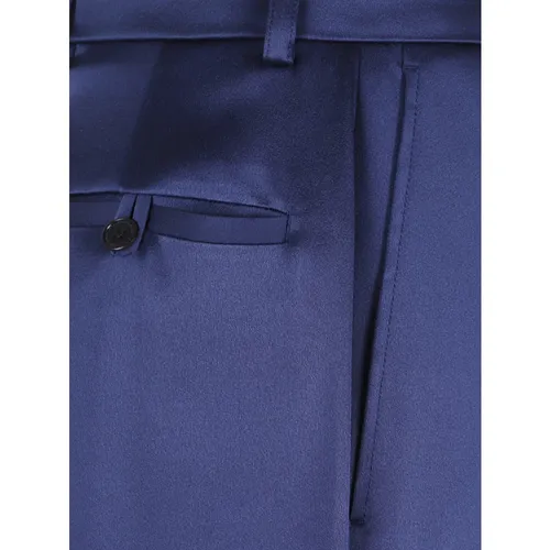 Trousers > Straight Trousers - - Stella McCartney - Modalova