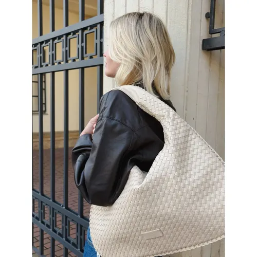 L37 - Bags > Handbags - Beige - L37 - Modalova