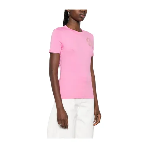 Tops > T-Shirts - - Versace Jeans Couture - Modalova