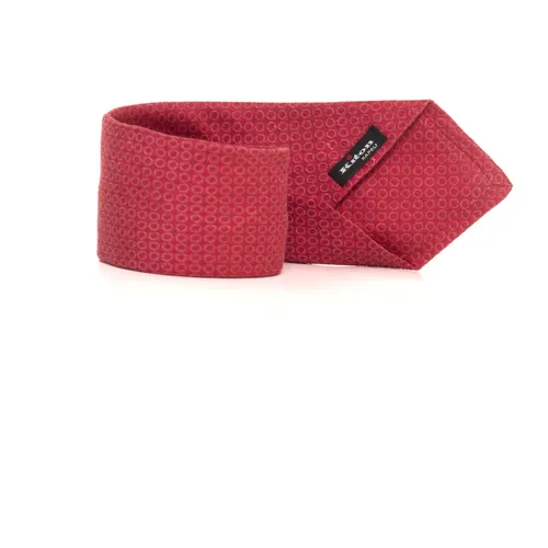 Kiton - Accessories > Ties - Red - Kiton - Modalova