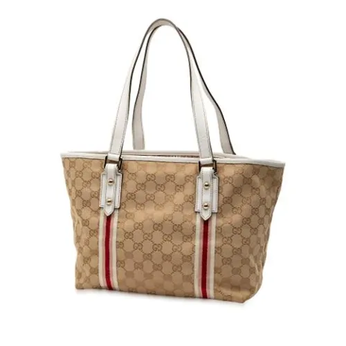 Pre-owned > Pre-owned Bags > Pre-owned Tote Bags - - Gucci Vintage - Modalova