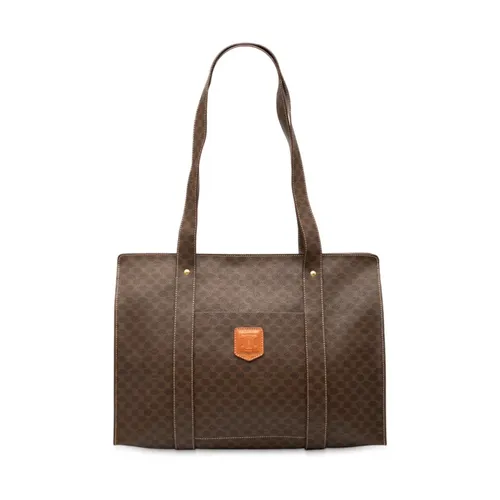 Pre-owned > Pre-owned Bags > Pre-owned Tote Bags - - Celine Vintage - Modalova