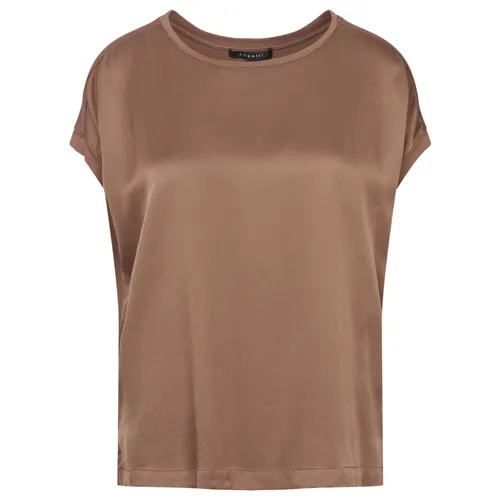 Bugatti - Tops > T-Shirts - Brown - Bugatti - Modalova