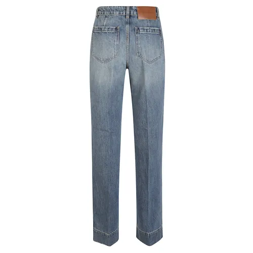 Jeans > Straight Jeans - - Victoria Beckham - Modalova