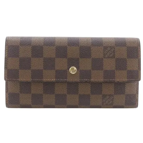 Pre-owned > Pre-owned Accessories > Pre-owned Wallets - - Louis Vuitton Vintage - Modalova