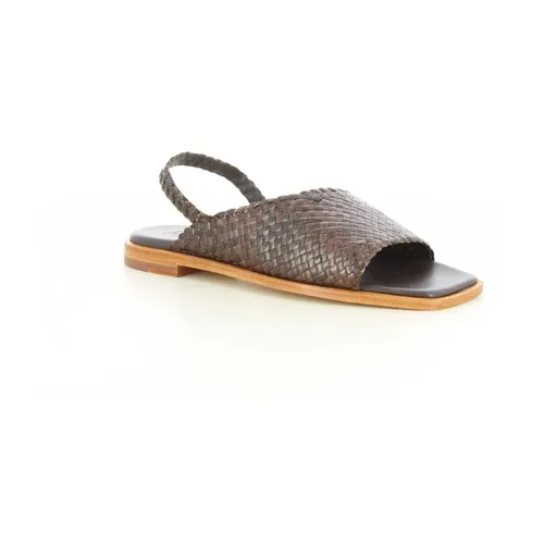 Shoes > Sandals > Flat Sandals - - Allan K - Modalova