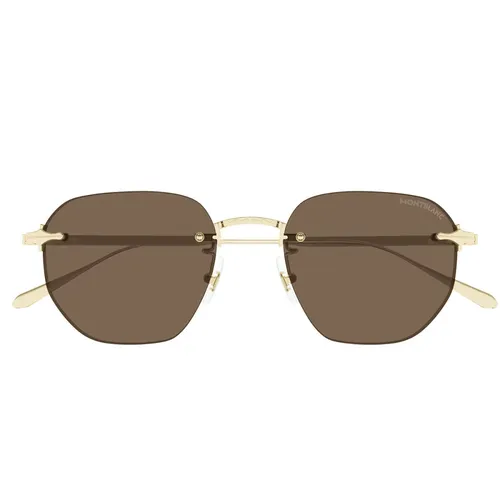 Accessories > Sunglasses - - Montblanc - Modalova