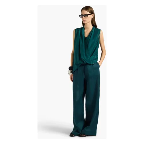 Trousers > Wide Trousers - - Liviana Conti - Modalova