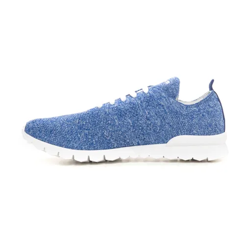 Kiton - Shoes > Sneakers - Blue - Kiton - Modalova