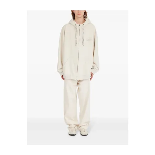 Sweatshirts & Hoodies > Zip-throughs - - Maison Margiela - Modalova