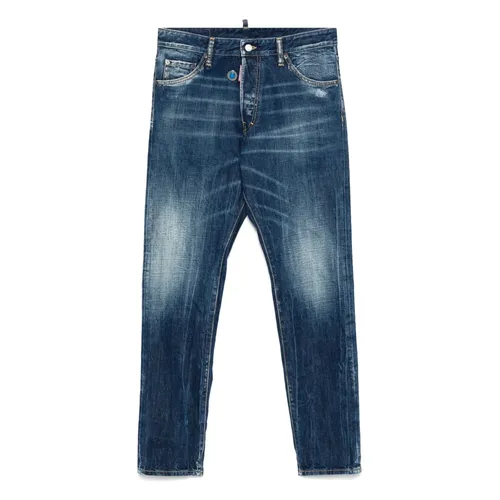 Jeans > Slim-fit Jeans - - Dsquared2 - Modalova