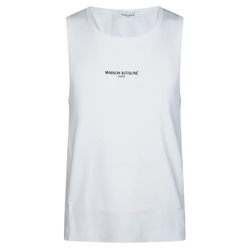 Tops > Sleeveless Tops - - Maison Kitsuné - Modalova