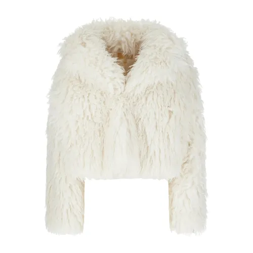 Jackets > Faux Fur & Shearling Jackets - - Michael Kors - Modalova