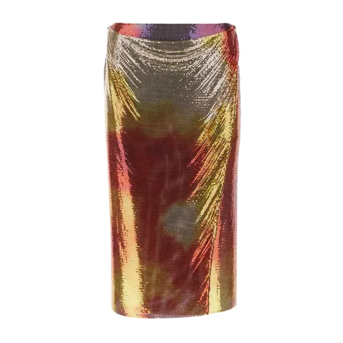 Skirts > Midi Skirts - - Rabanne - Modalova