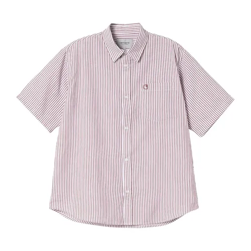 Shirts > Short Sleeve Shirts - - Carhartt Wip - Modalova