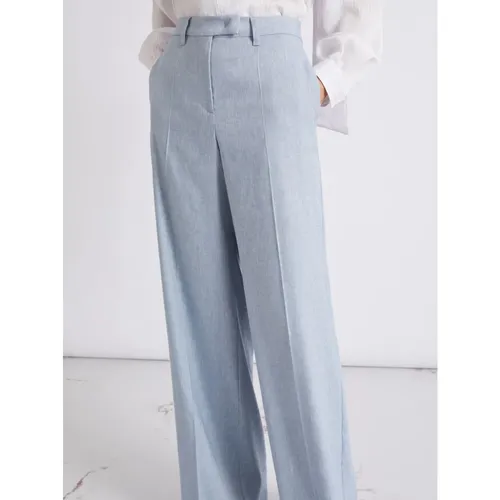 Trousers > Wide Trousers - - Marella - Modalova