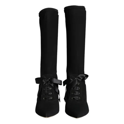 Shoes > Boots > Heeled Boots - - Dolce & Gabbana - Modalova