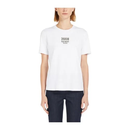 Tops > T-Shirts - - Max Mara Studio - Modalova