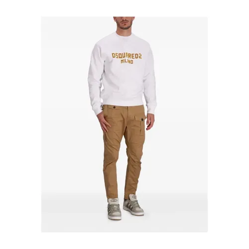Sweatshirts & Hoodies > Sweatshirts - - Dsquared2 - Modalova