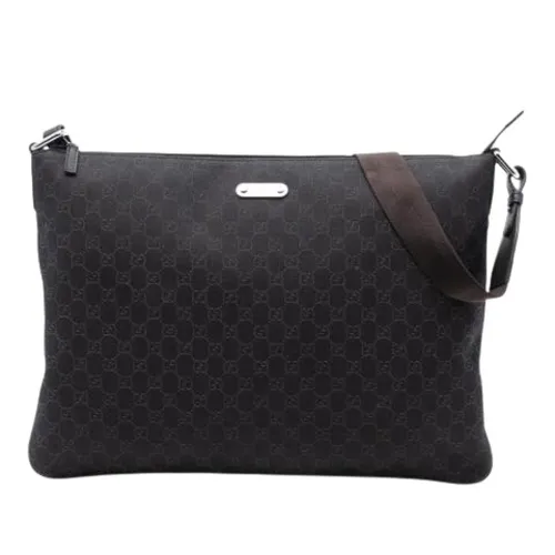 Pre-owned > Pre-owned Bags > Pre-owned Cross Body Bags - - Gucci Vintage - Modalova