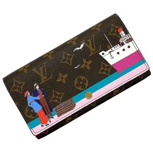 Pre-owned > Pre-owned Accessories > Pre-owned Wallets - - Louis Vuitton Vintage - Modalova