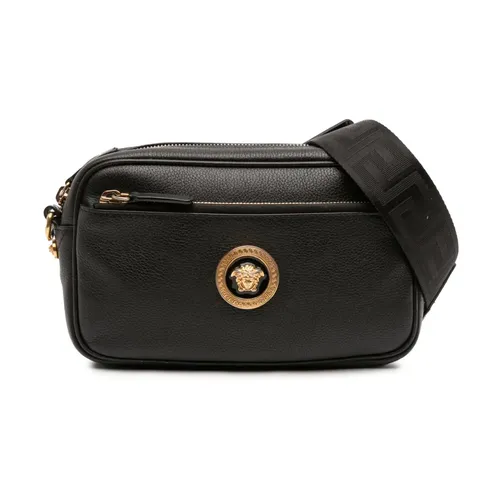 Pre-owned > Pre-owned Bags > Pre-owned Cross Body Bags - - Versace Pre-owned - Modalova