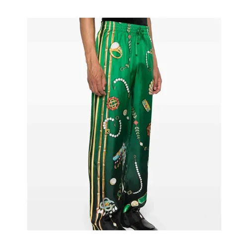 Trousers > Wide Trousers - - Casablanca - Modalova