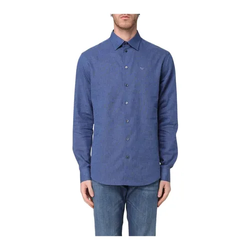 Shirts > Casual Shirts - - Emporio Armani - Modalova