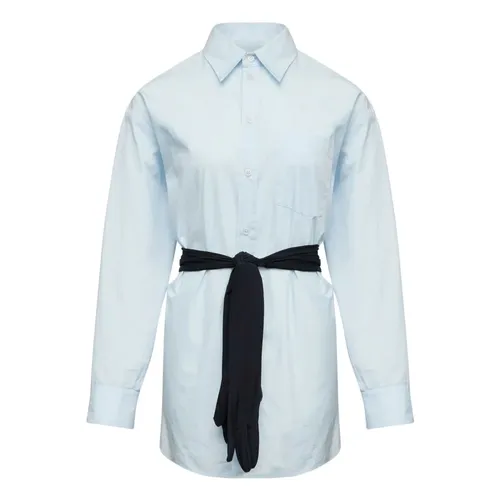 Blouses & Shirts > Shirts - - MM6 Maison Margiela - Modalova