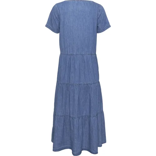 Dresses > Day Dresses > Midi Dresses - - Tommy Jeans - Modalova