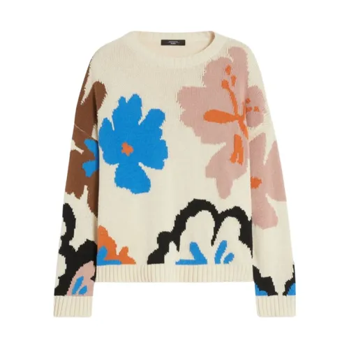 Knitwear > Round-neck Knitwear - - Weekend Max Mara - Modalova