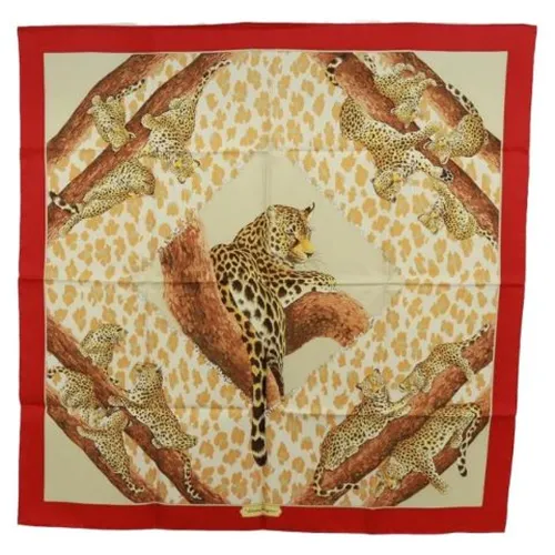 Pre-owned > Pre-owned Accessories > Pre-owned Scarves - - Salvatore Ferragamo Pre-owned - Modalova