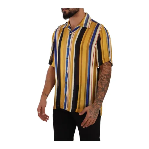Shirts > Short Sleeve Shirts - - Dolce & Gabbana - Modalova
