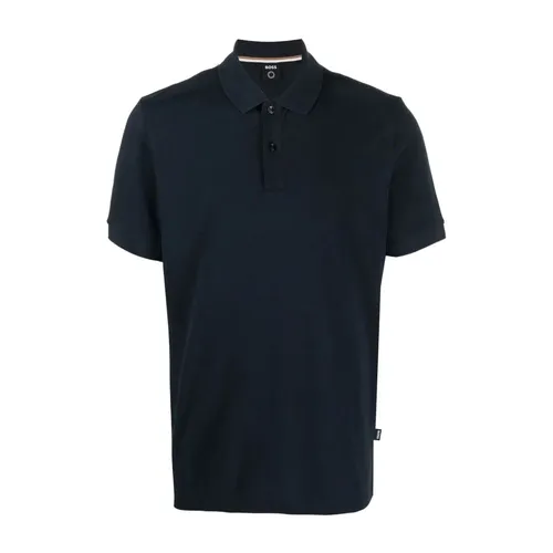 Hugo - Tops > Polo Shirts - Blue - Hugo - Modalova