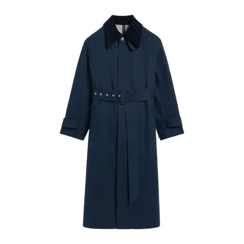 Coats > Belted Coats - - Ami Paris - Modalova