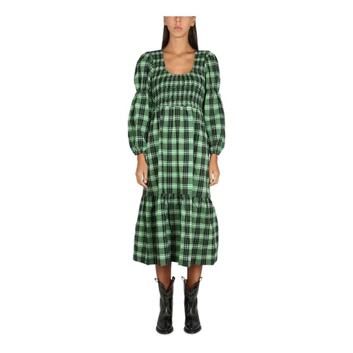 Dresses > Day Dresses > Midi Dresses - - Ganni - Modalova