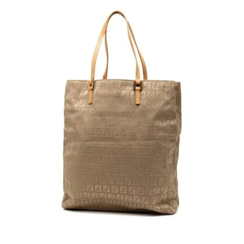 Pre-owned > Pre-owned Bags > Pre-owned Tote Bags - - Fendi Vintage - Modalova