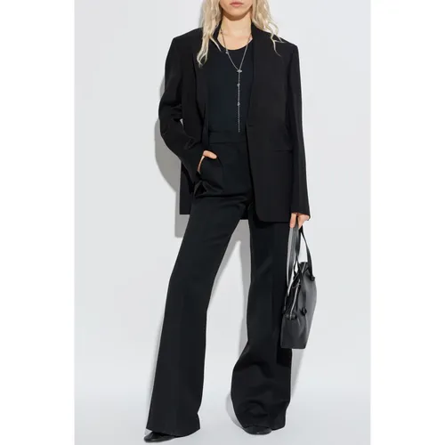 Trousers > Wide Trousers - - Jil Sander - Modalova